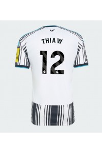 Newcastle United Malick Thiaw #12 Fotballdrakt Hjemme Klær 2026-27 Korte ermer